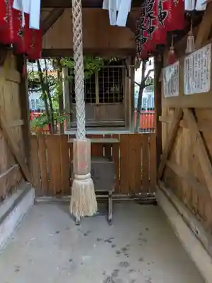 素盞烏尊神社(大阪府)