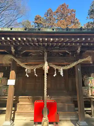 生品神社(群馬県)