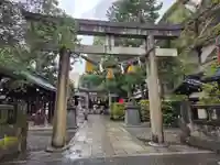 安江八幡宮(金沢水天宮)(石川県)