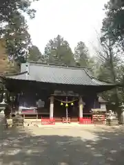 天神社の本殿