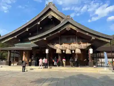 出雲大社の本殿・本堂