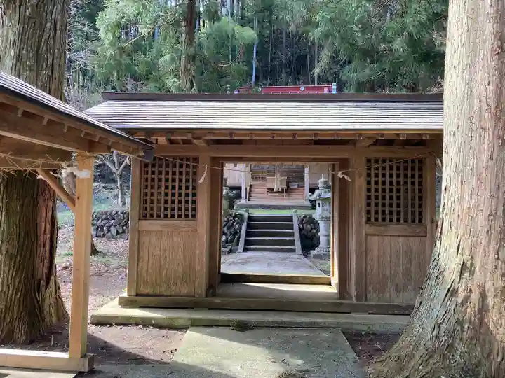 越方神社(茨城県)