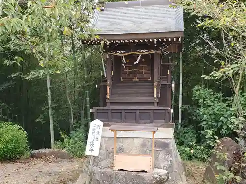 八幡神社（志方八幡神社）の末社