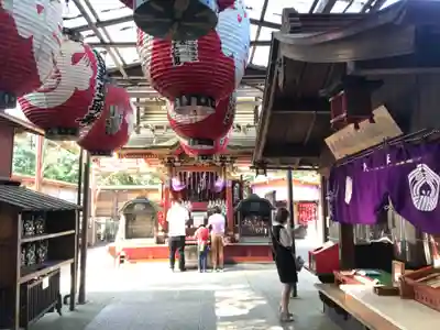 成田山新勝寺の末社・摂社