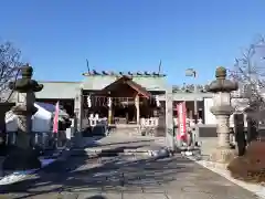 石濱神社の本殿