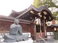 晴明神社の像