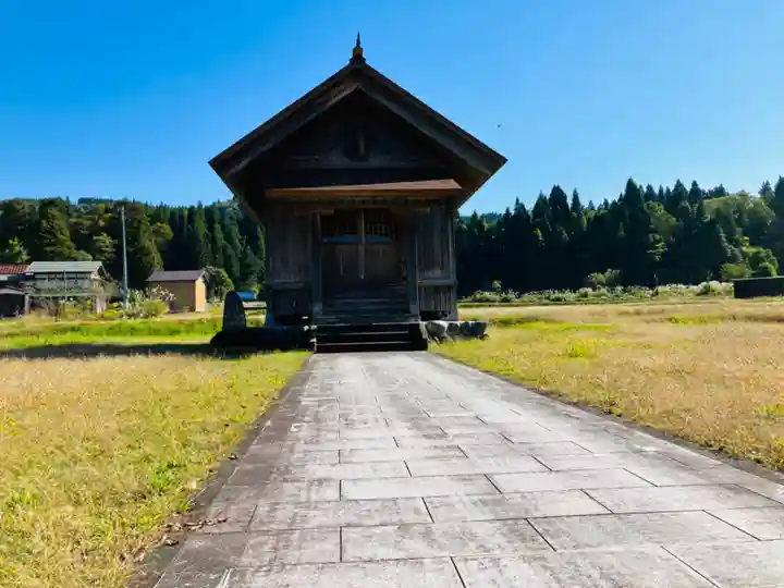五由里神社(新潟県)