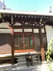 観聴寺の本殿