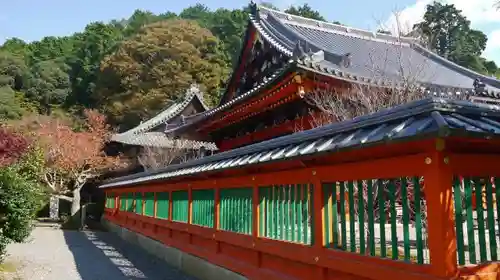 毘沙門堂門跡のその他建物