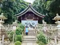 五社神社の本殿・本堂