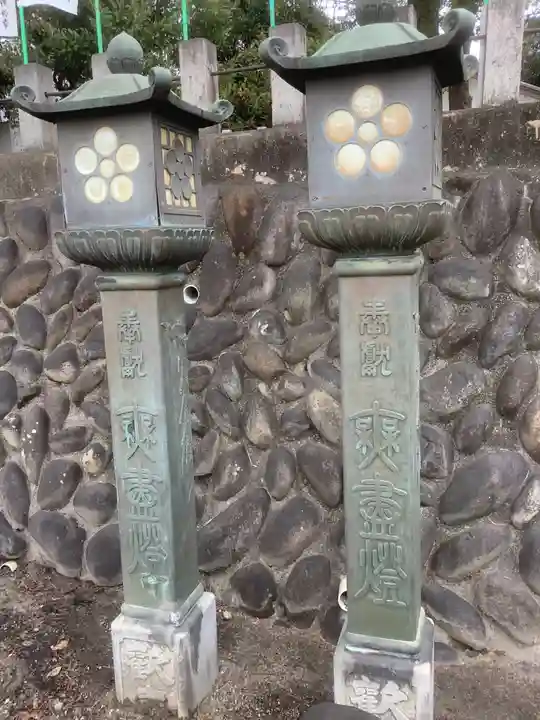 長草天神社のその他建物