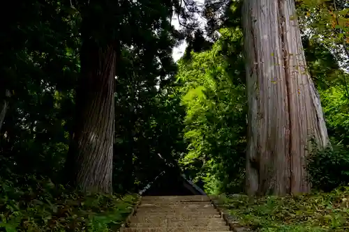 戸隠神社火之御子社のその他建物