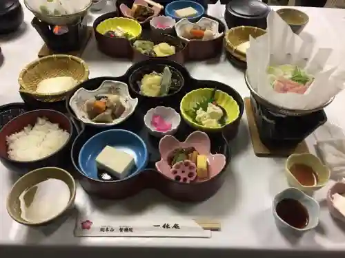 根来寺 智積院の食事