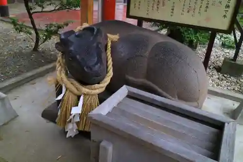 榴岡天満宮の狛犬