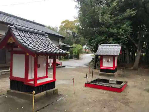 大穴持神社の末社