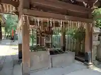 白雲神社の手水舎