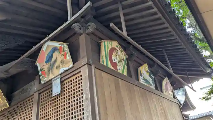 西新町天満社の絵馬