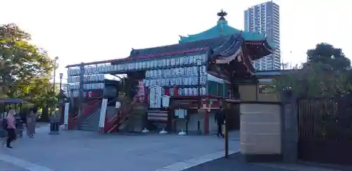 寛永寺不忍池弁天堂のその他建物