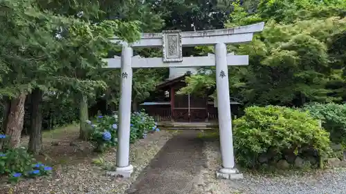 乙訓寺の鳥居