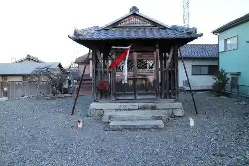 石占井神社の建物その他