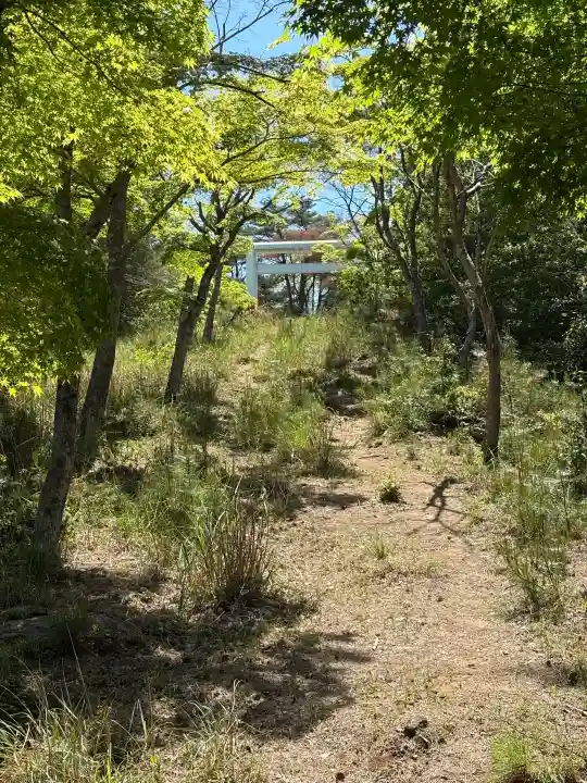 天ノ岩座神宮(広島県)