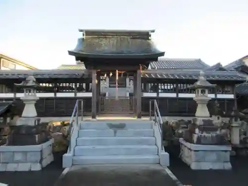 神明神社(岐阜県)