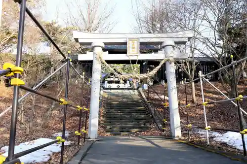 厚真神社(北海道)