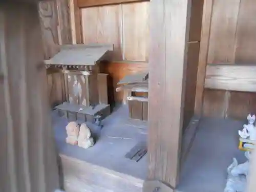 一ノ宮神社の末社・摂社