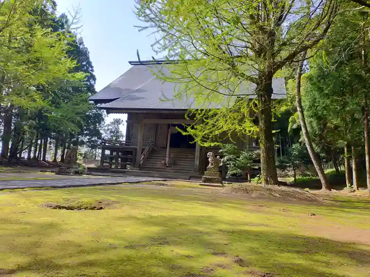 鳥海山大物忌神社蕨岡口ノ宮の本殿・本堂