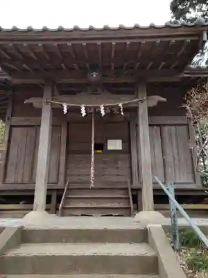 愛宕神社の本殿・本堂