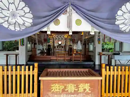 沖縄県護国神社の本殿・本堂