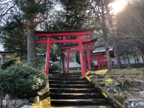 大津神社の鳥居