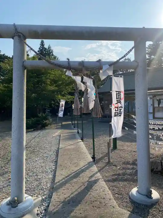 植田八幡神社(福島県)