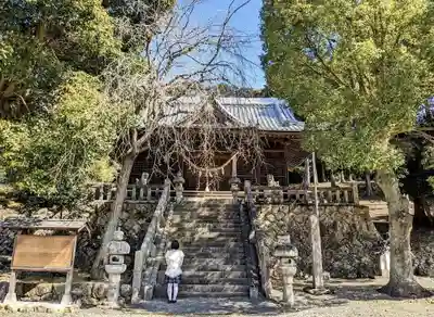 八柱神社 (田原市白谷町)の本殿・本堂