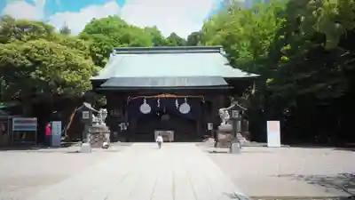 宇都宮二荒山神社の本殿・本堂