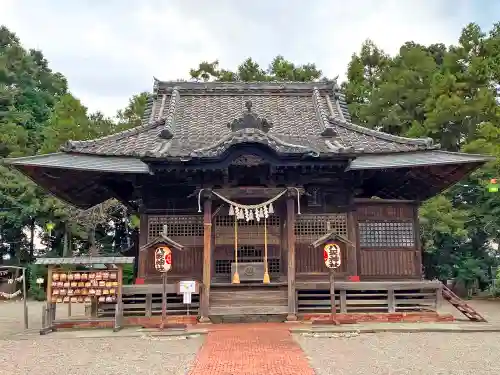八坂神社の本殿・本堂