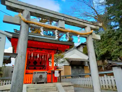 吉田神社の鳥居