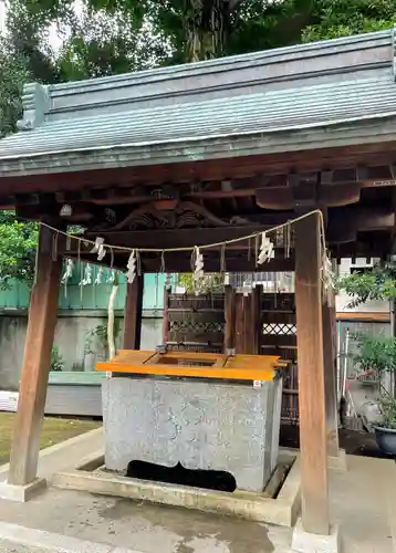 菅原神社の手水舎