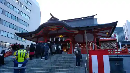 花園神社の本殿・本堂