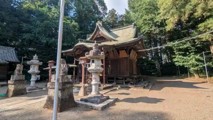 安房神社(栃木県)