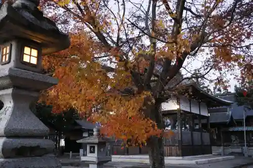 日吉二宮神社の景色