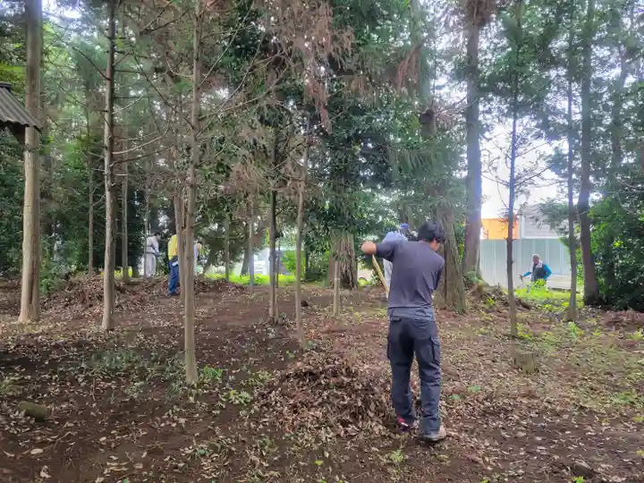 伏木香取神社(茨城県)