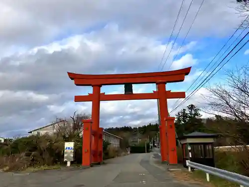 劔龍神社(山形県)
