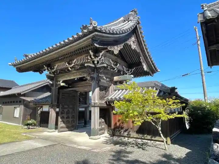 善長寺(三重県)