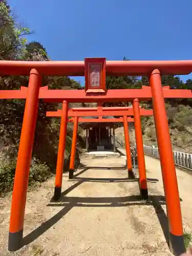 獅子崎稲荷神社の鳥居