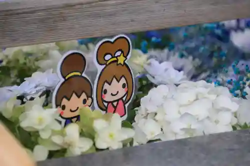 豊景神社の手水舎