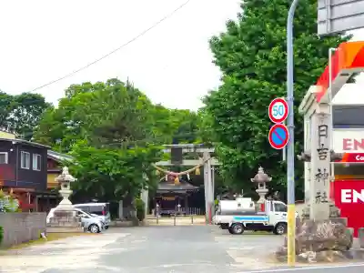 西万木日吉神社(滋賀県)