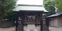三ツ和氷川神社の本殿・本堂