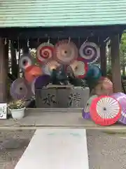 若宮神明社の手水