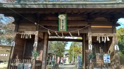 箱崎八幡宮の山門・神門